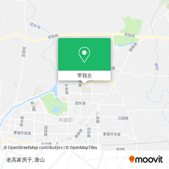 老高家房子地图