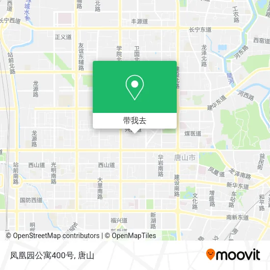 凤凰园公寓400号地图