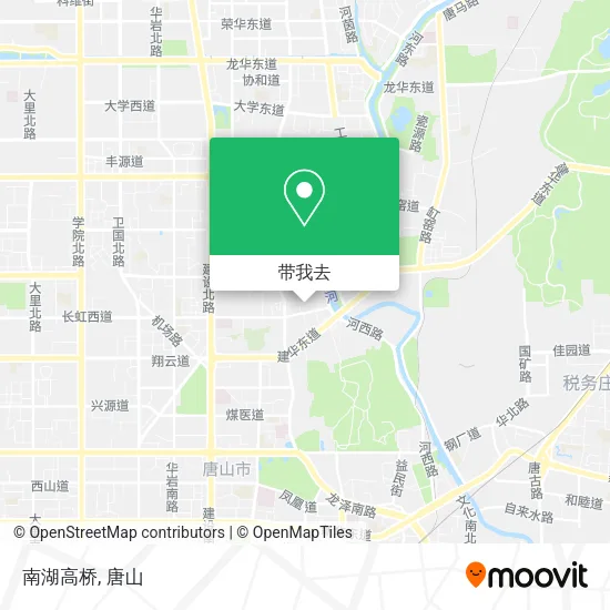 南湖高桥地图