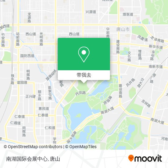 南湖国际会展中心地图