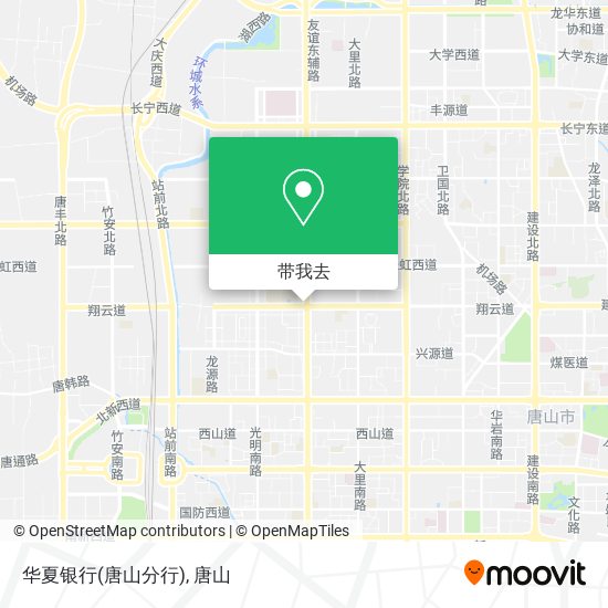华夏银行(唐山分行)地图