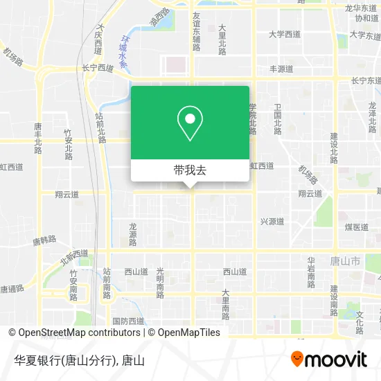 华夏银行(唐山分行)地图