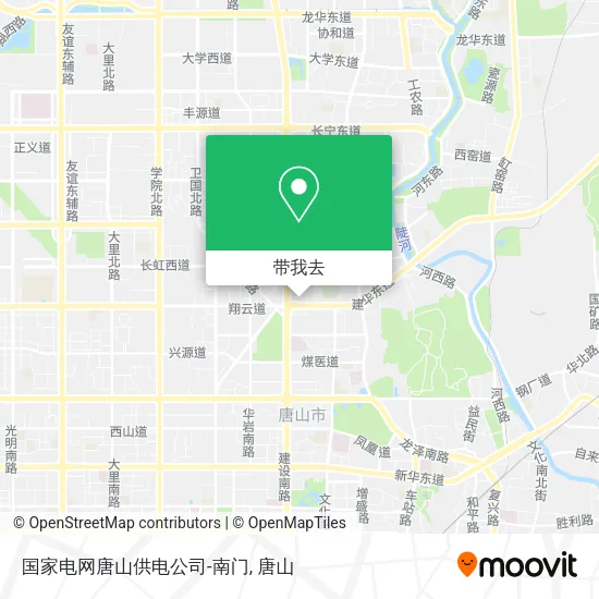 国家电网唐山供电公司-南门地图