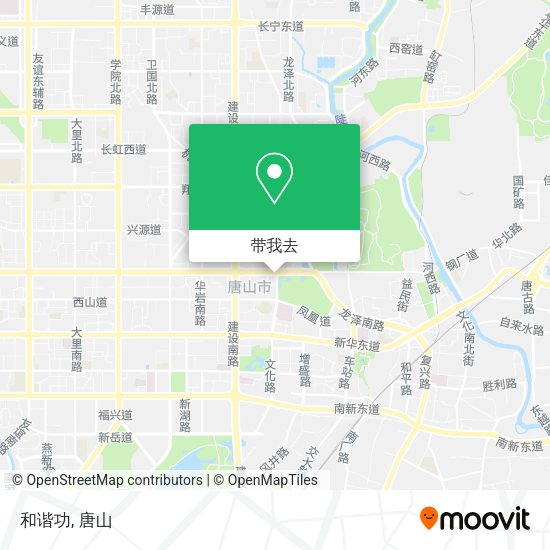 和谐功地图