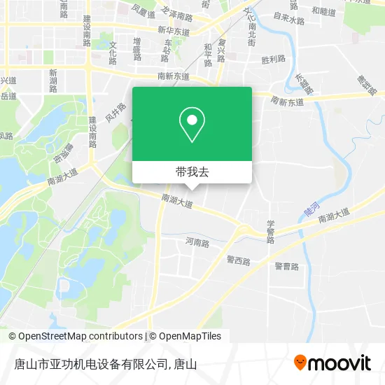 唐山市亚功机电设备有限公司地图
