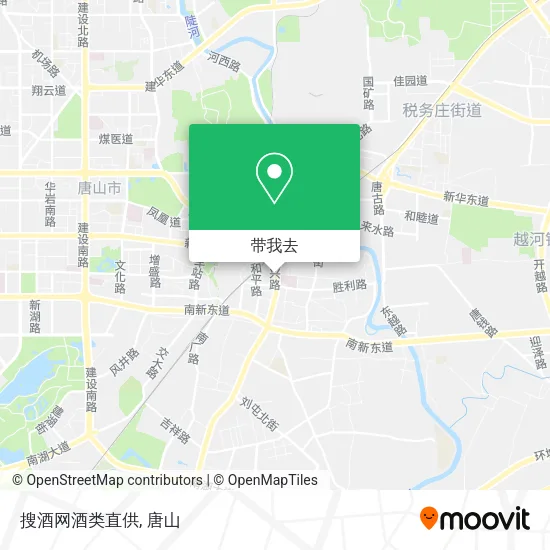 搜酒网酒类直供地图