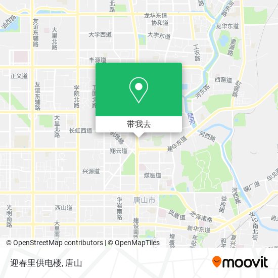 迎春里供电楼地图