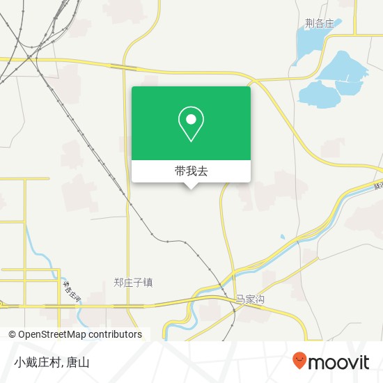 小戴庄村地图