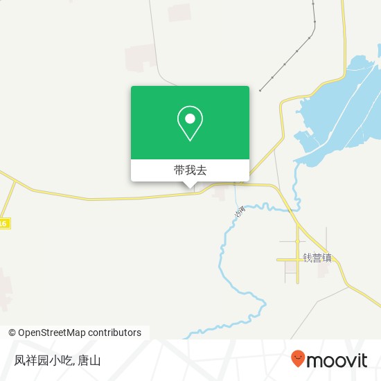 凤祥园小吃地图