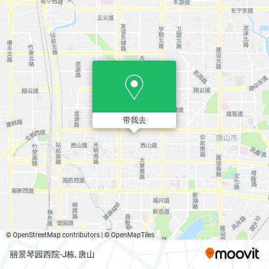 丽景琴园西院-J栋地图