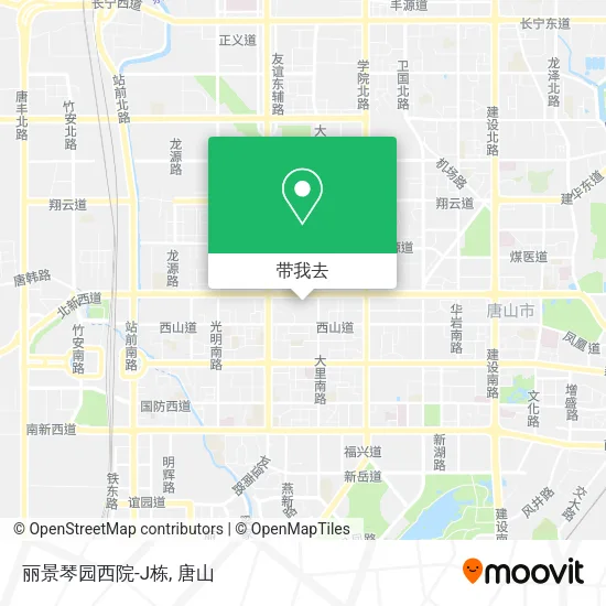 丽景琴园西院-J栋地图
