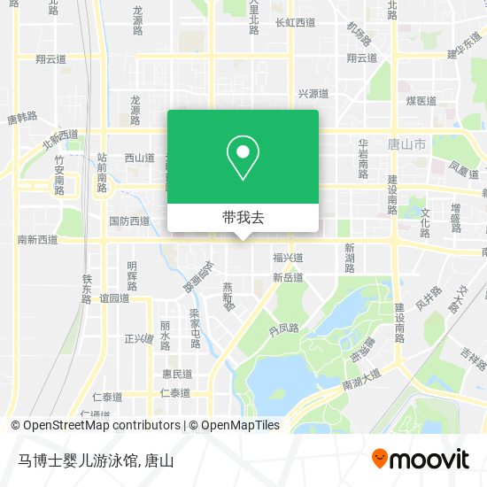 马博士婴儿游泳馆地图