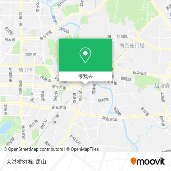 大洪桥31栋地图