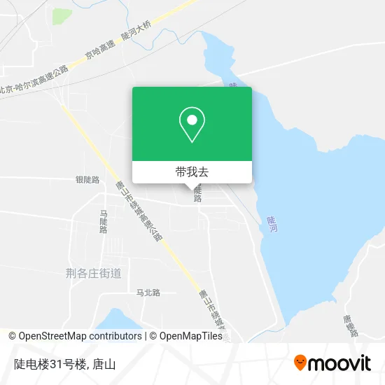 陡电楼31号楼地图