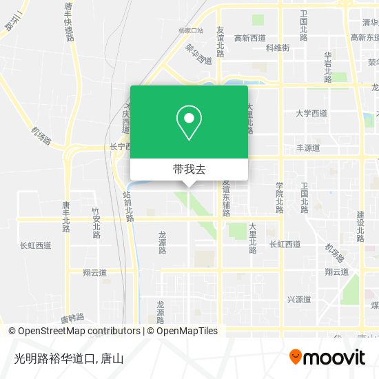 光明路裕华道口地图