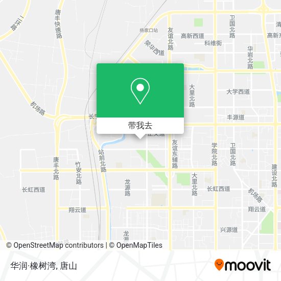 华润·橡树湾地图
