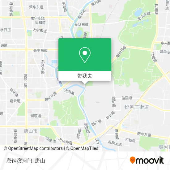 唐钢滨河门地图