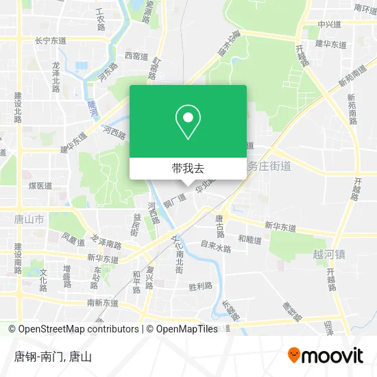 唐钢-南门地图