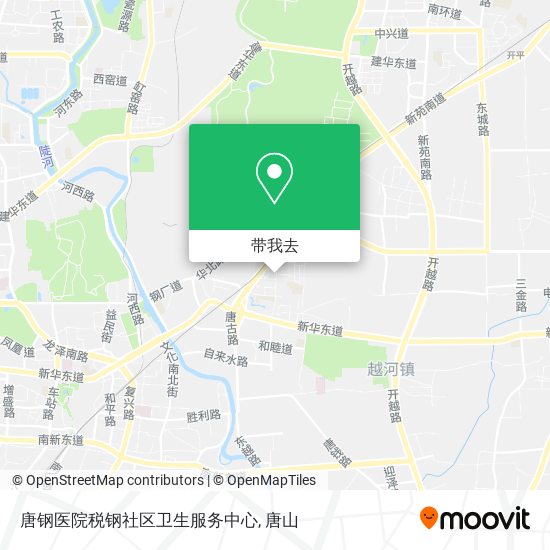 唐钢医院税钢社区卫生服务中心地图