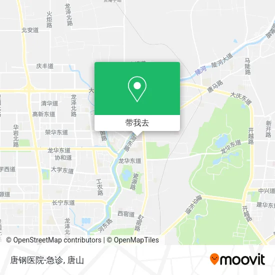 唐钢医院-急诊地图