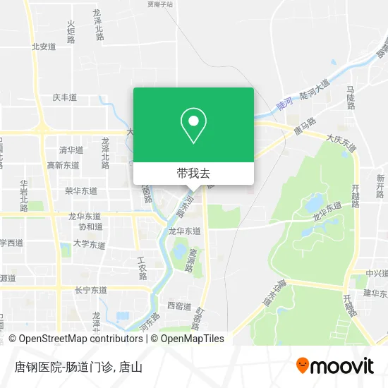 唐钢医院-肠道门诊地图