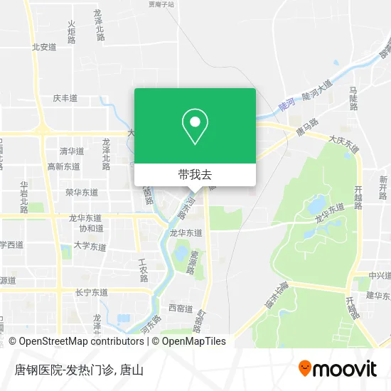 唐钢医院-发热门诊地图
