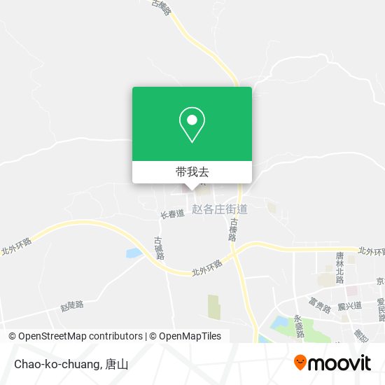 Chao-ko-chuang地图