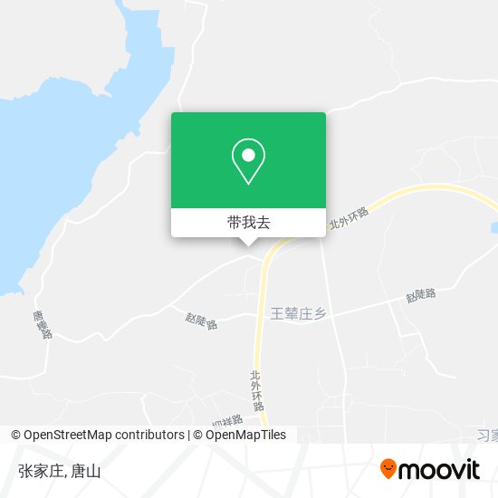 张家庄地图