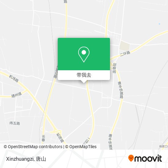 Xinzhuangzi地图