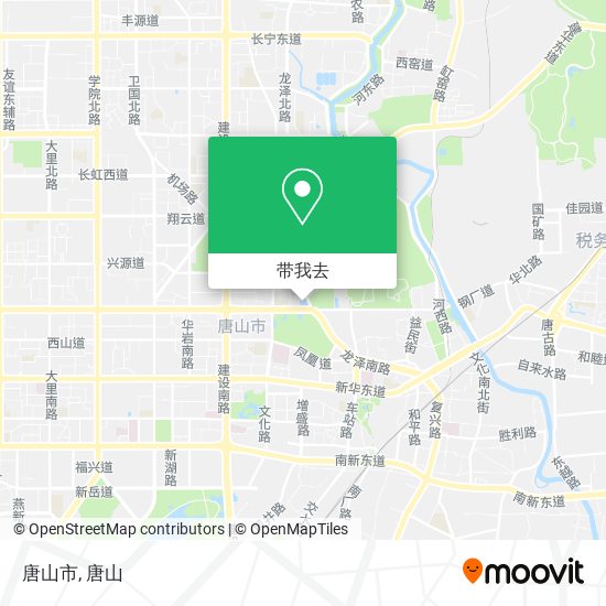 唐山市地图