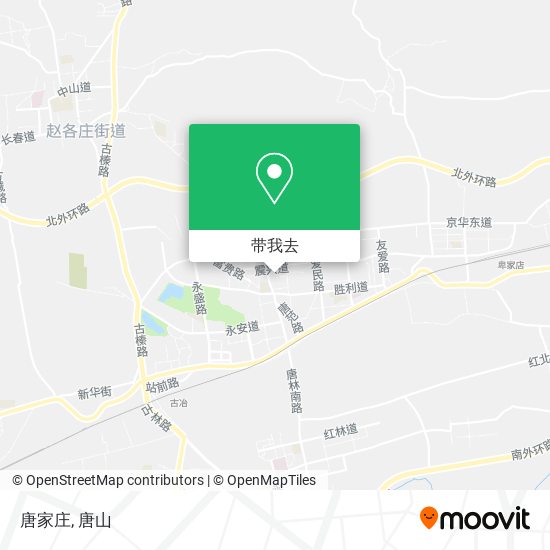 唐家庄地图