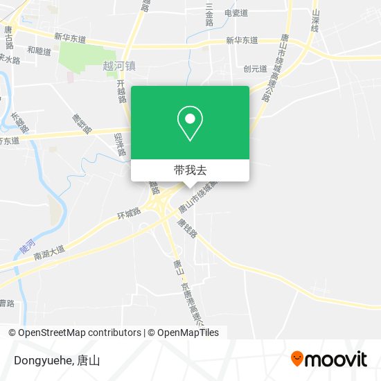 Dongyuehe地图