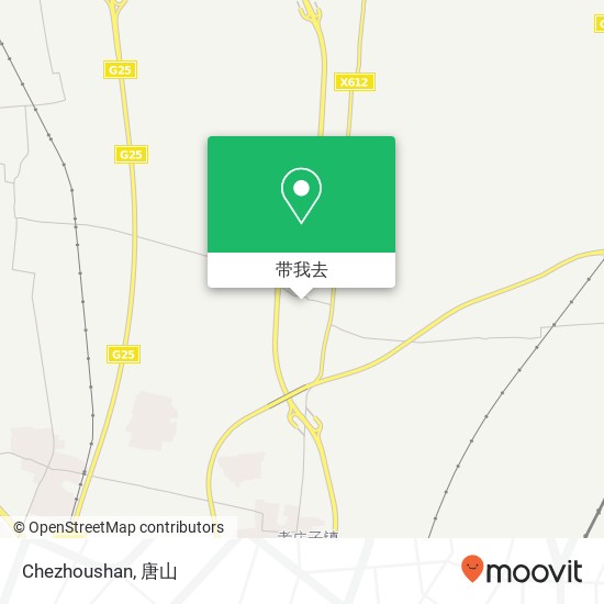 Chezhoushan地图