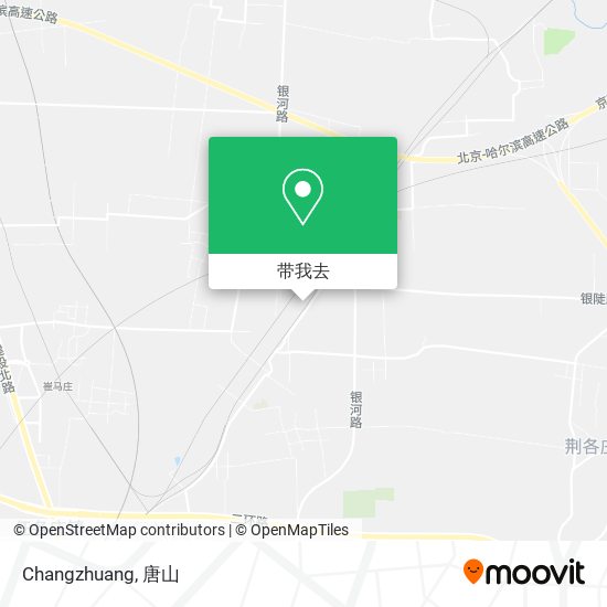Changzhuang地图
