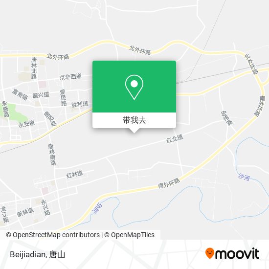 Beijiadian地图