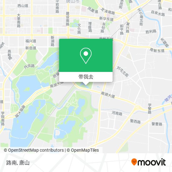 路南地图