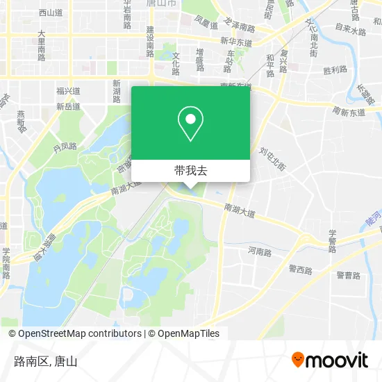 路南区地图