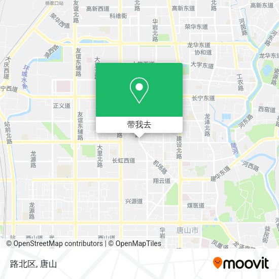 路北区地图