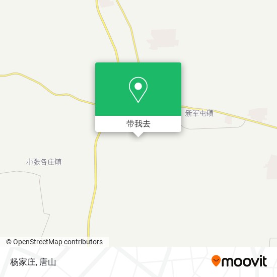 杨家庄地图