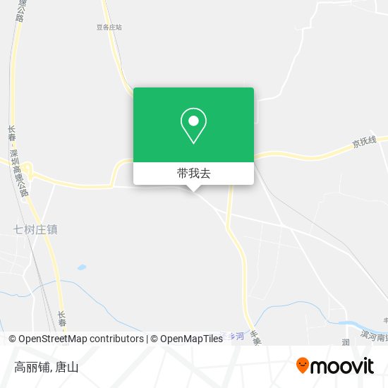 高丽铺地图