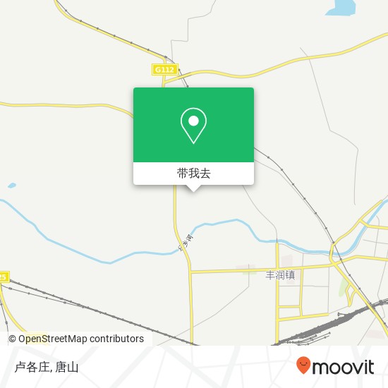 卢各庄地图