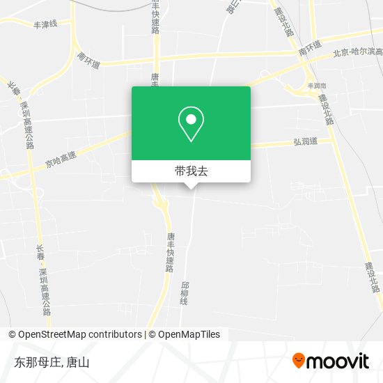 东那母庄地图