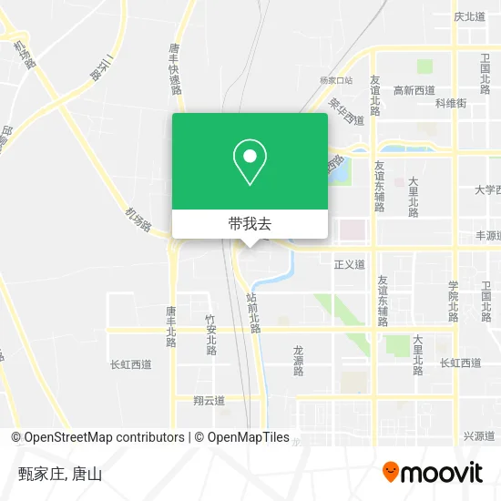 甄家庄地图