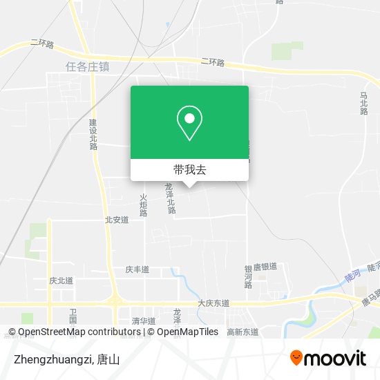 Zhengzhuangzi地图