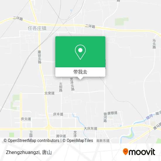 Zhengzhuangzi地图