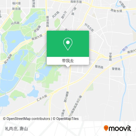 礼尚庄地图