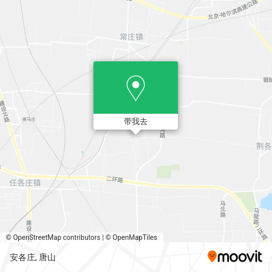 安各庄地图
