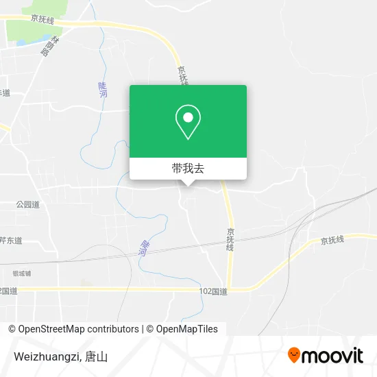 Weizhuangzi地图