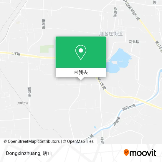 Dongxinzhuang地图