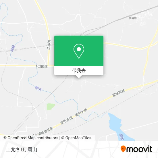 上尤各庄地图
